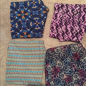 Lularoe Leggings - TC 4pack Bundle